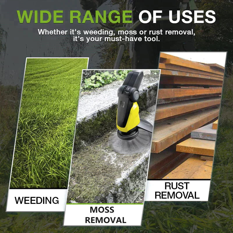 Grass Trimmer Attachment Steel Wire Cutting Disc