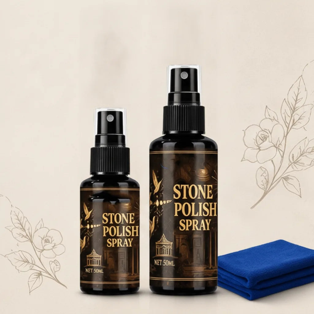 Gravestone Care Spray Gentle Cleaning & Invisible Protective Film