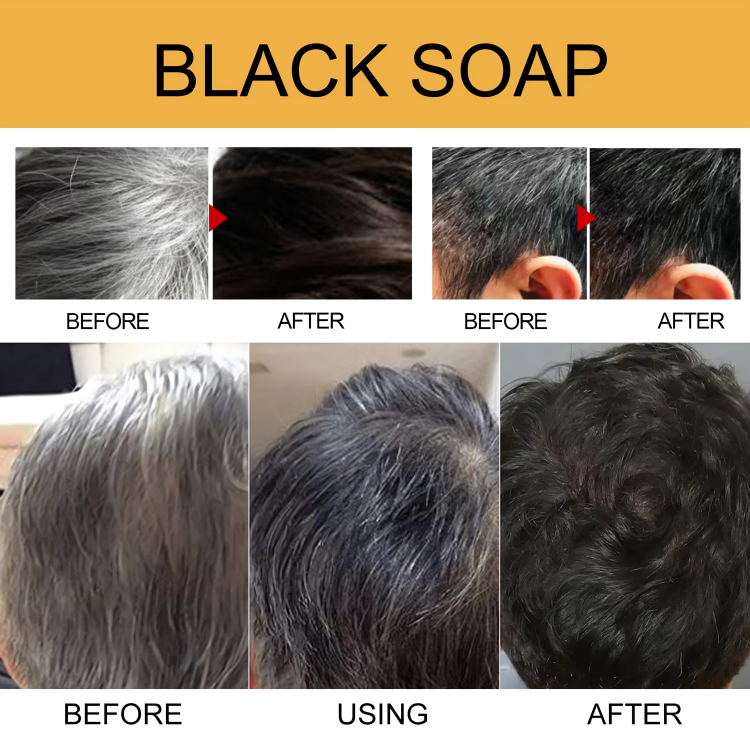 Gray Hair Treatment Restores Natural Color Natural Ingredients