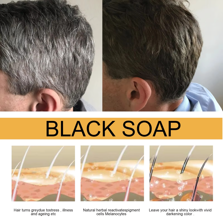 Gray Hair Treatment Restores Natural Color Natural Ingredients