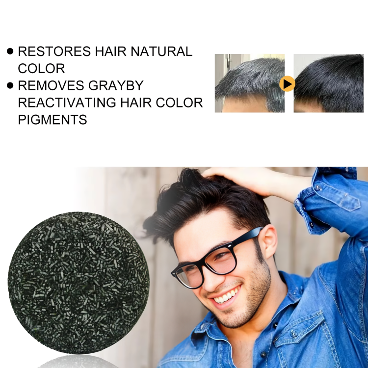 Gray Hair Treatment Restores Natural Color Natural Ingredients