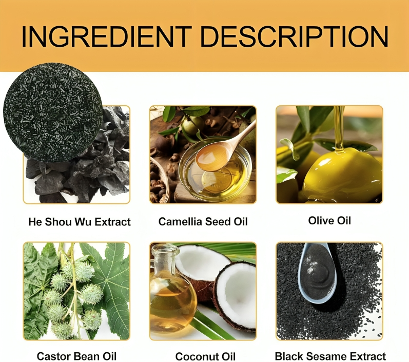 Gray Hair Treatment Restores Natural Color Natural Ingredients