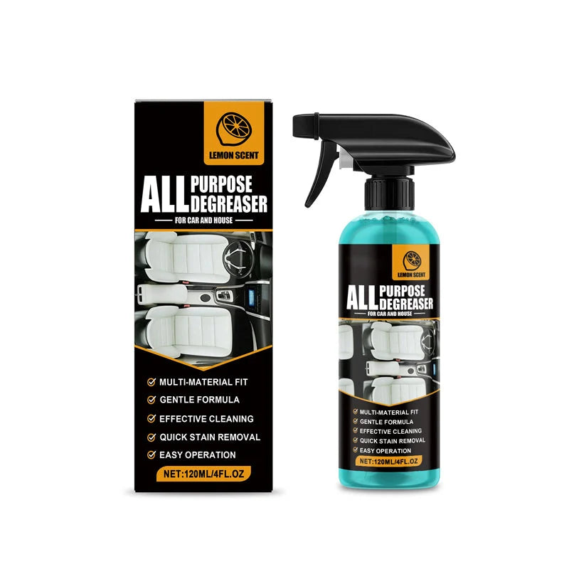 Grease Cleaner Multi-Surface Spray & Wipe 120ml