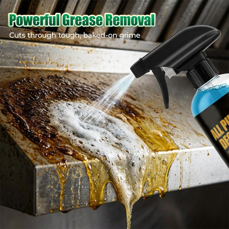 Grease Cleaner Multi-Surface Spray & Wipe 120ml