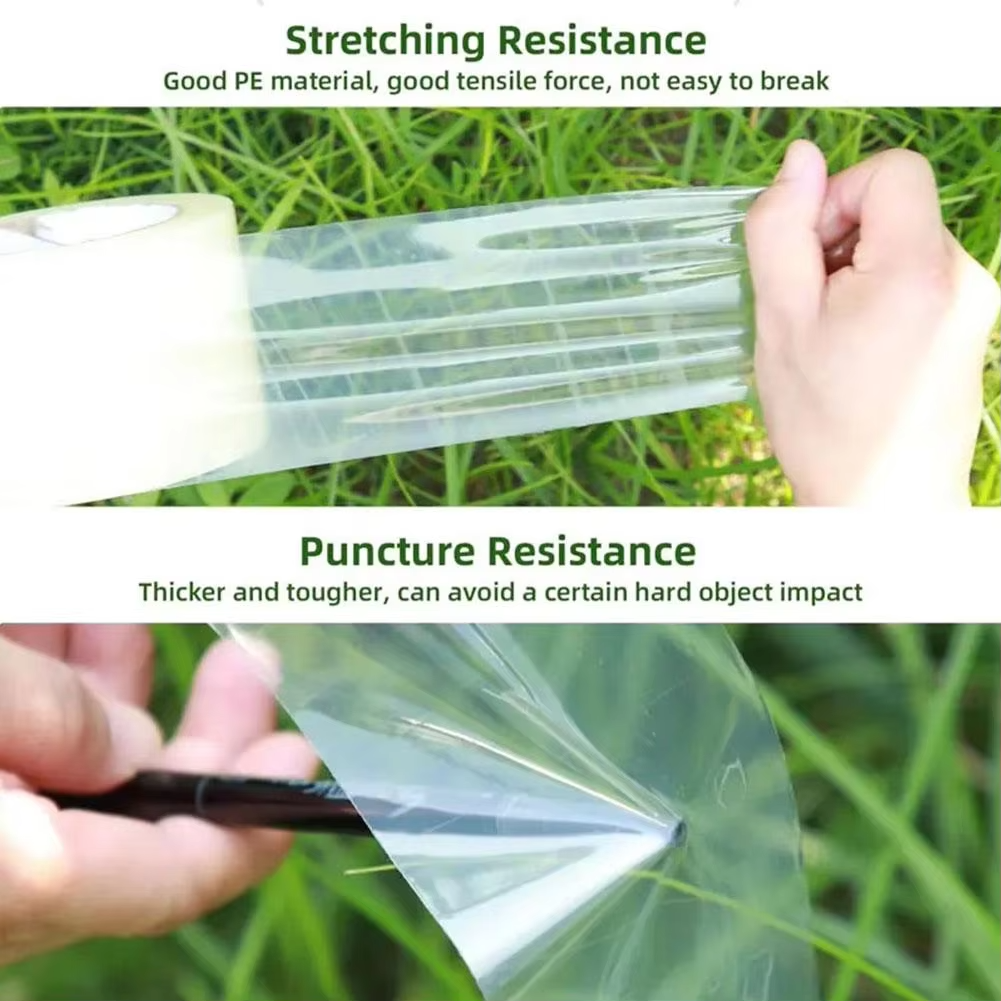 Greenhouse Repair Tape Transparent Self-Adhesive UV-Resistant
