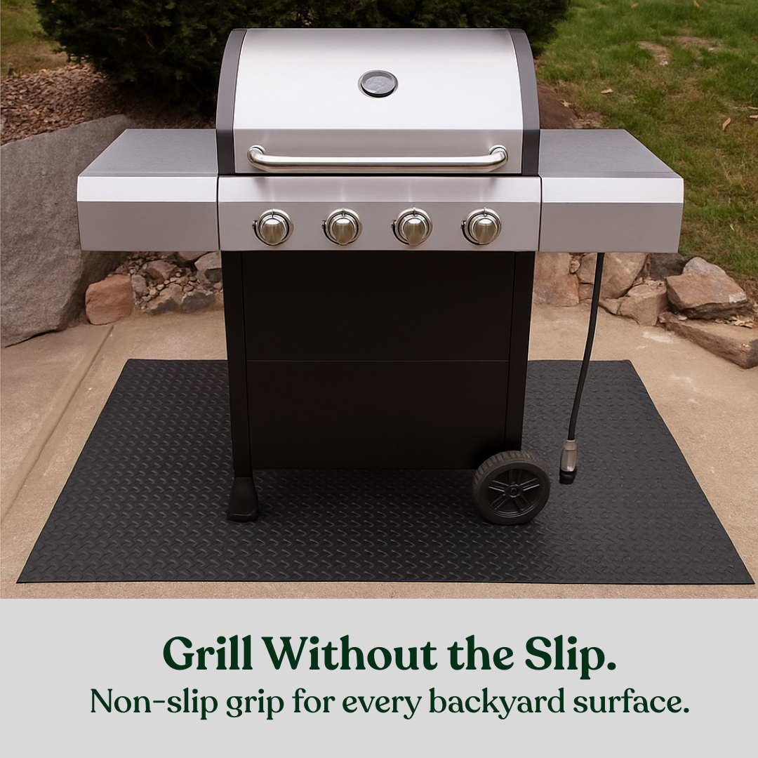 Grill Mat Heat & Grease Resistant Non-Slip
