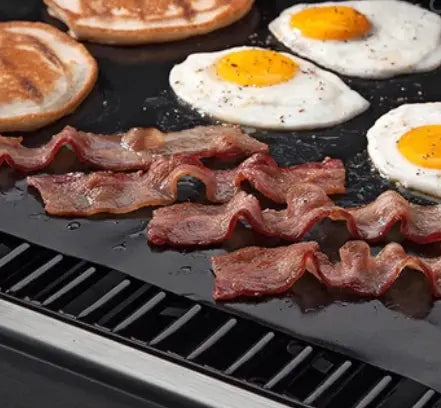 Grill Mat Set Non-Stick & Reusable Set of 2