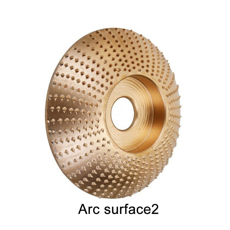 Grinding Disc Set Four-Piece Secure Groove Hardened Carbon Steel