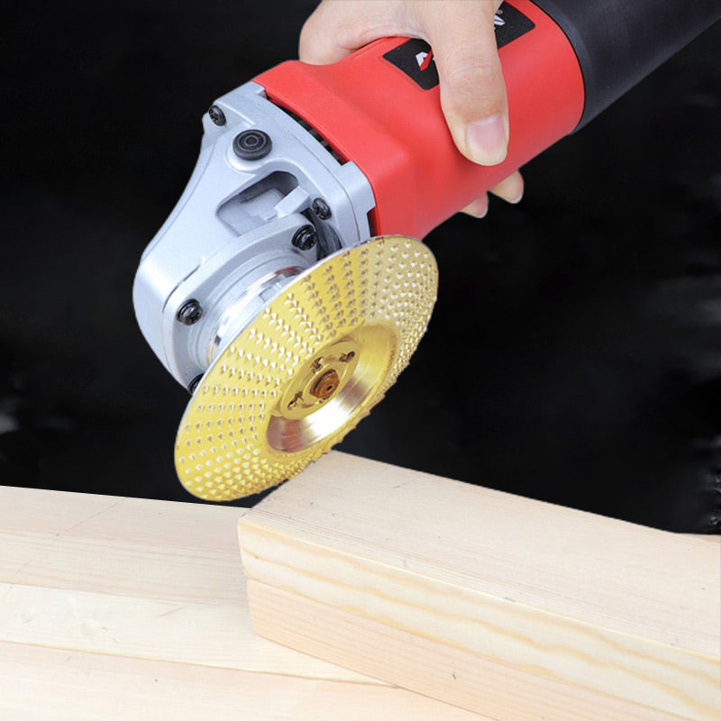 Grinding Disc Set Four-Piece Secure Groove Hardened Carbon Steel