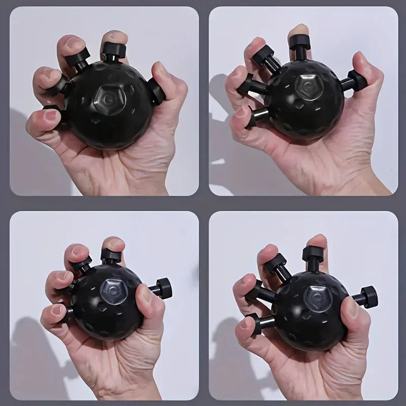 Grip Ball Trainer Adjustable Resistance Per Finger Strengthening