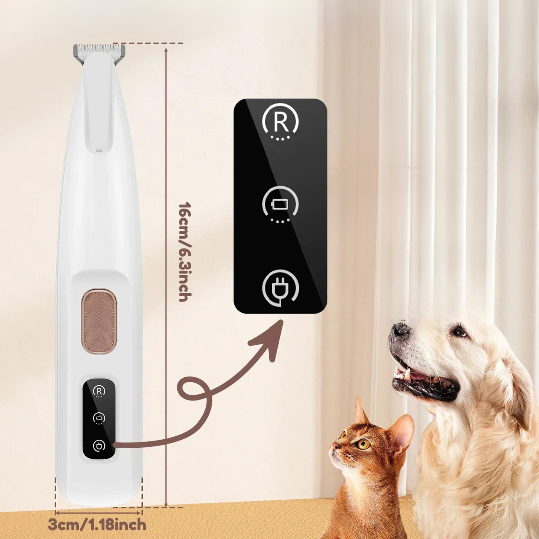 Grooming Tool Deshedding & Detangling Rounded Stainless Steel Blades