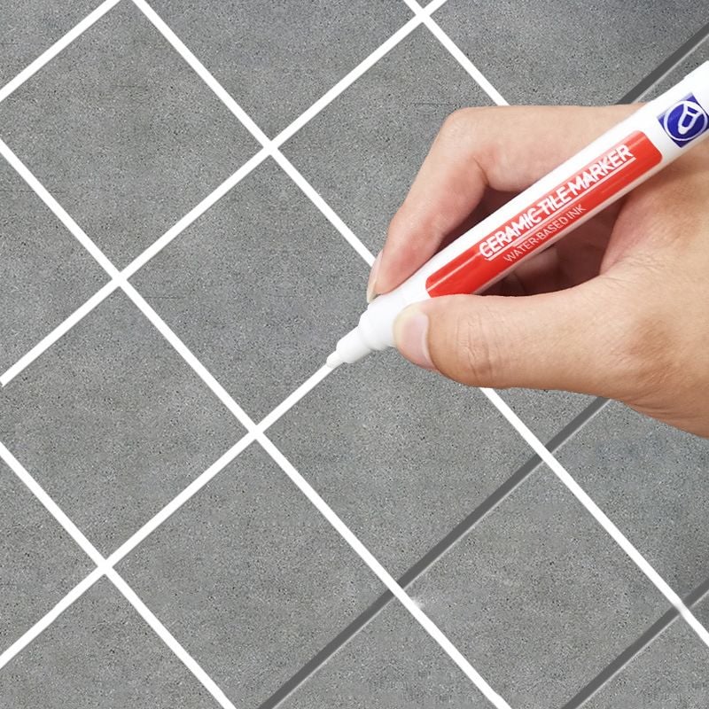 Grout Pen Covers Stains Waterproof & Mold-Resistant
