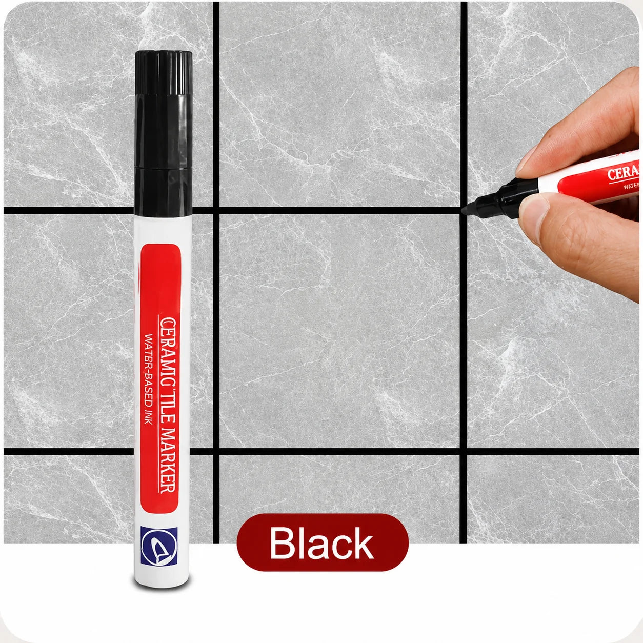 Grout Pen Covers Stains Waterproof & Mold-Resistant