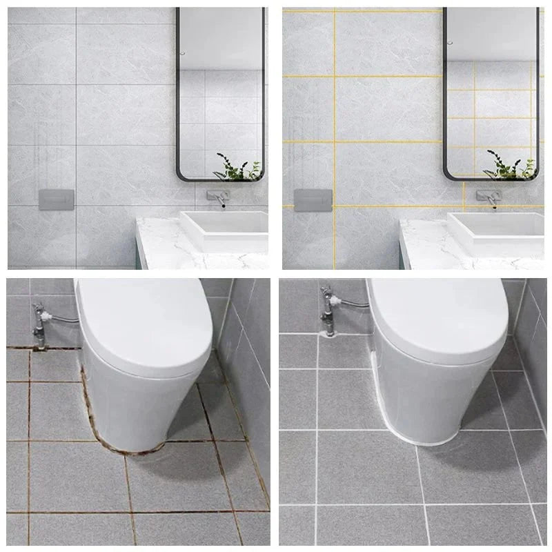 Grout Pen Covers Stains Waterproof & Mold-Resistant
