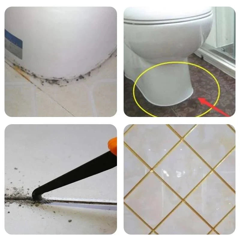 Grout Pen Covers Stains Waterproof & Mold-Resistant