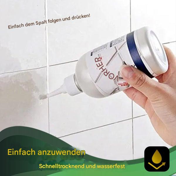 Grout Repair Pen Waterproof & Mold-Resistant Quick-Drying