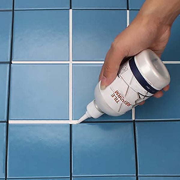 Grout Repair Pen Waterproof & Mold-Resistant Quick-Drying