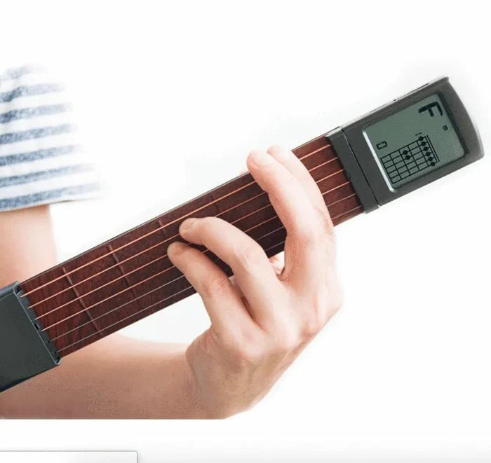 Guitar Trainer Portable Real Strings Silent Mode