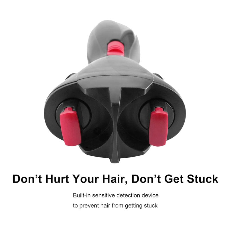 Hair Braiding Tool 360-Degree Rotating Anti-Snag Protection