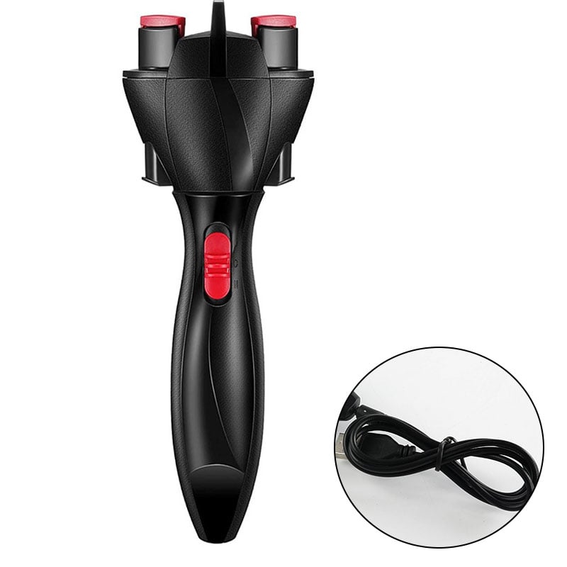 Hair Braiding Tool 360-Degree Rotating Anti-Snag Protection