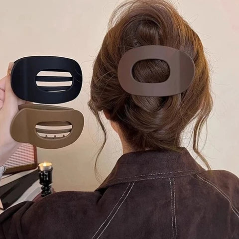 Hair Clip Non-Slip Gripping Teeth Curved Fit