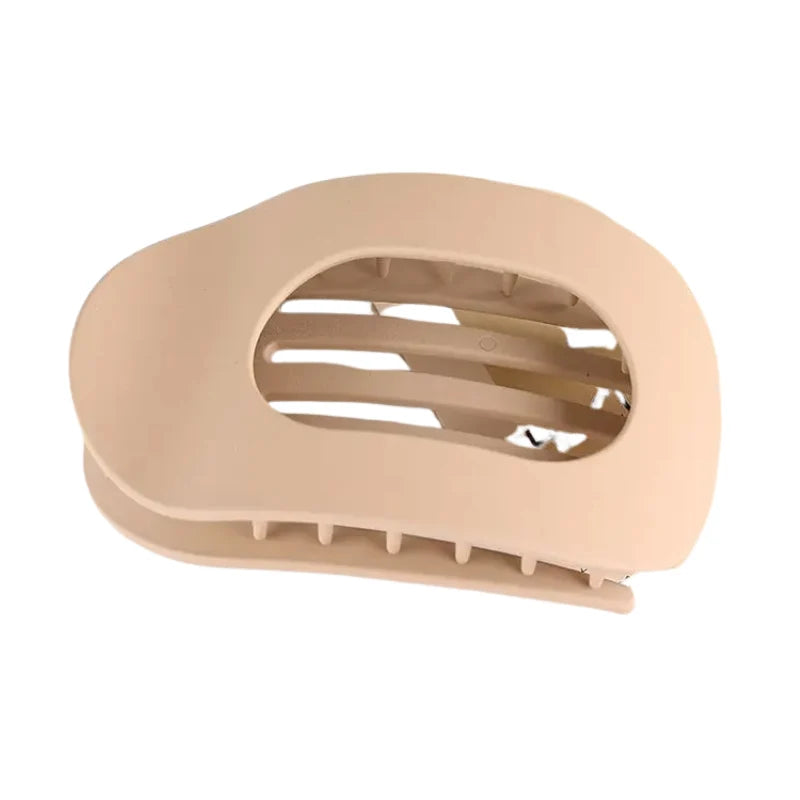 Hair Clip Non-Slip Gripping Teeth Curved Fit