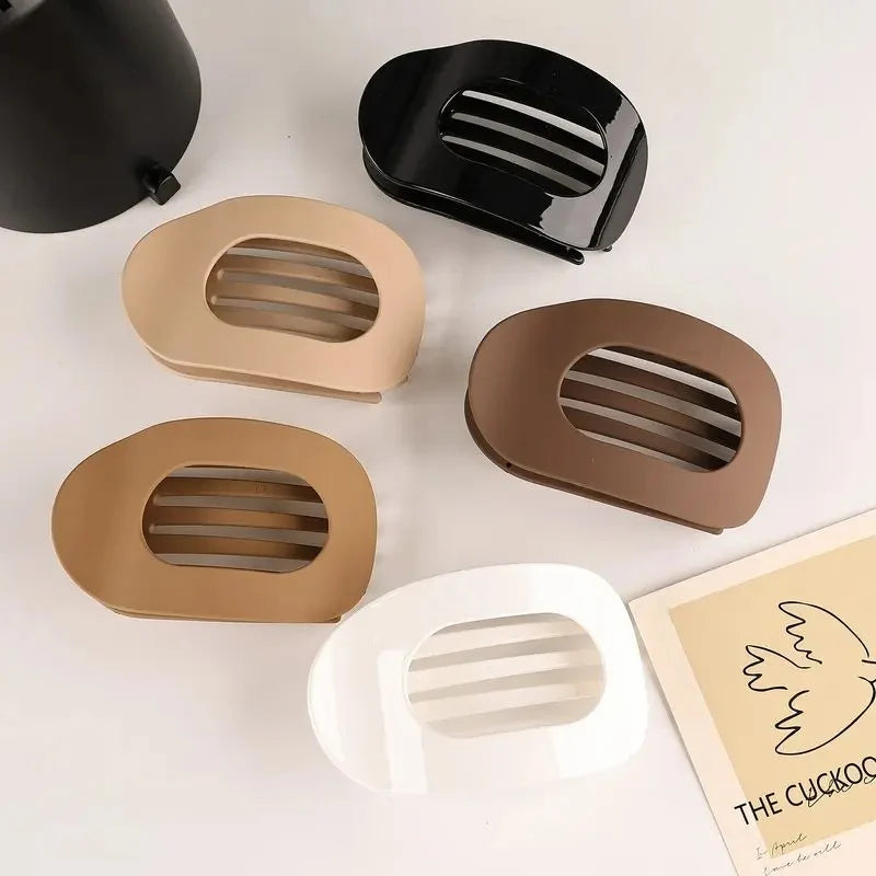 Hair Clip Non-Slip Gripping Teeth Curved Fit