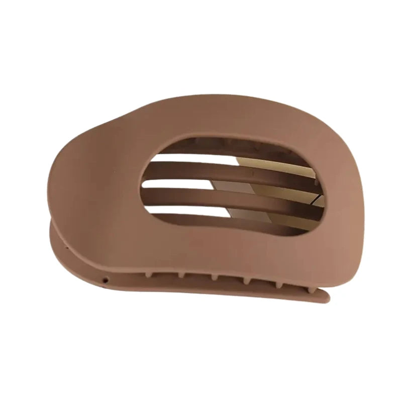 Hair Clip Non-Slip Gripping Teeth Curved Fit
