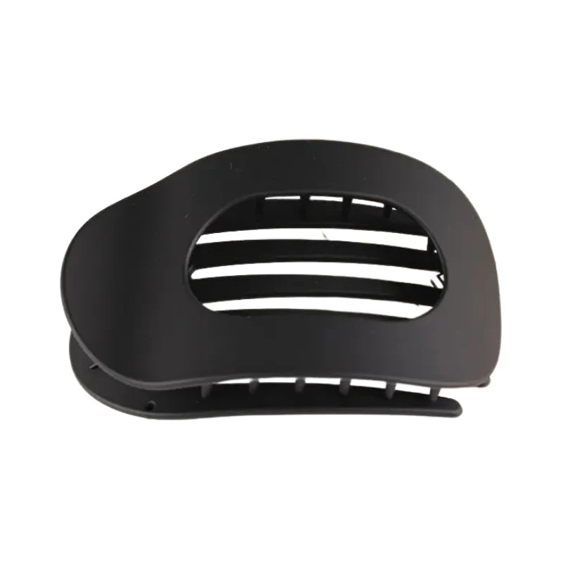 Hair Clip Non-Slip Gripping Teeth Curved Fit