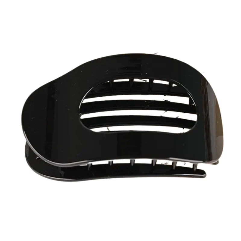 Hair Clip Non-Slip Gripping Teeth Curved Fit