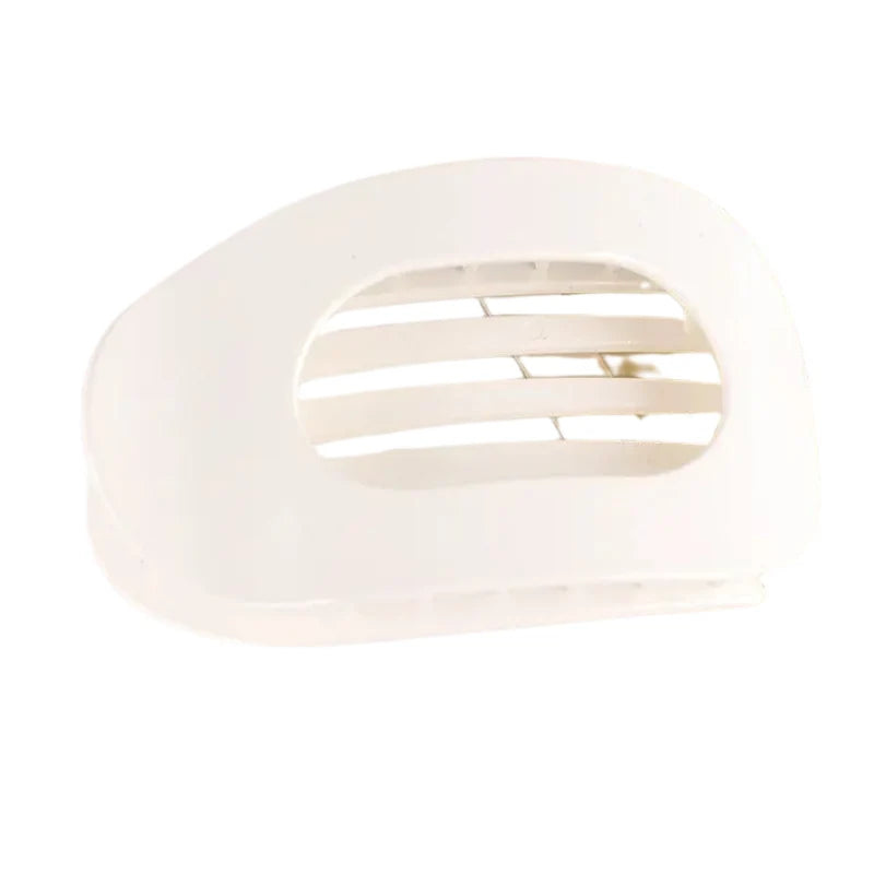Hair Clip Non-Slip Gripping Teeth Curved Fit