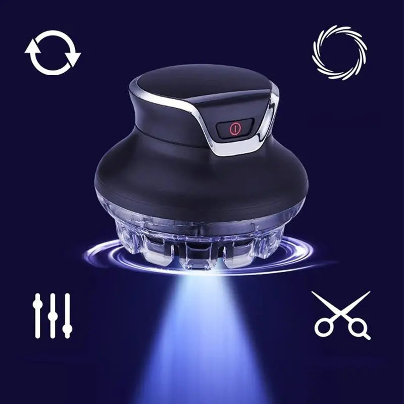 Hair Clipper Cordless Stainless Steel Blades 60-Min Run Time