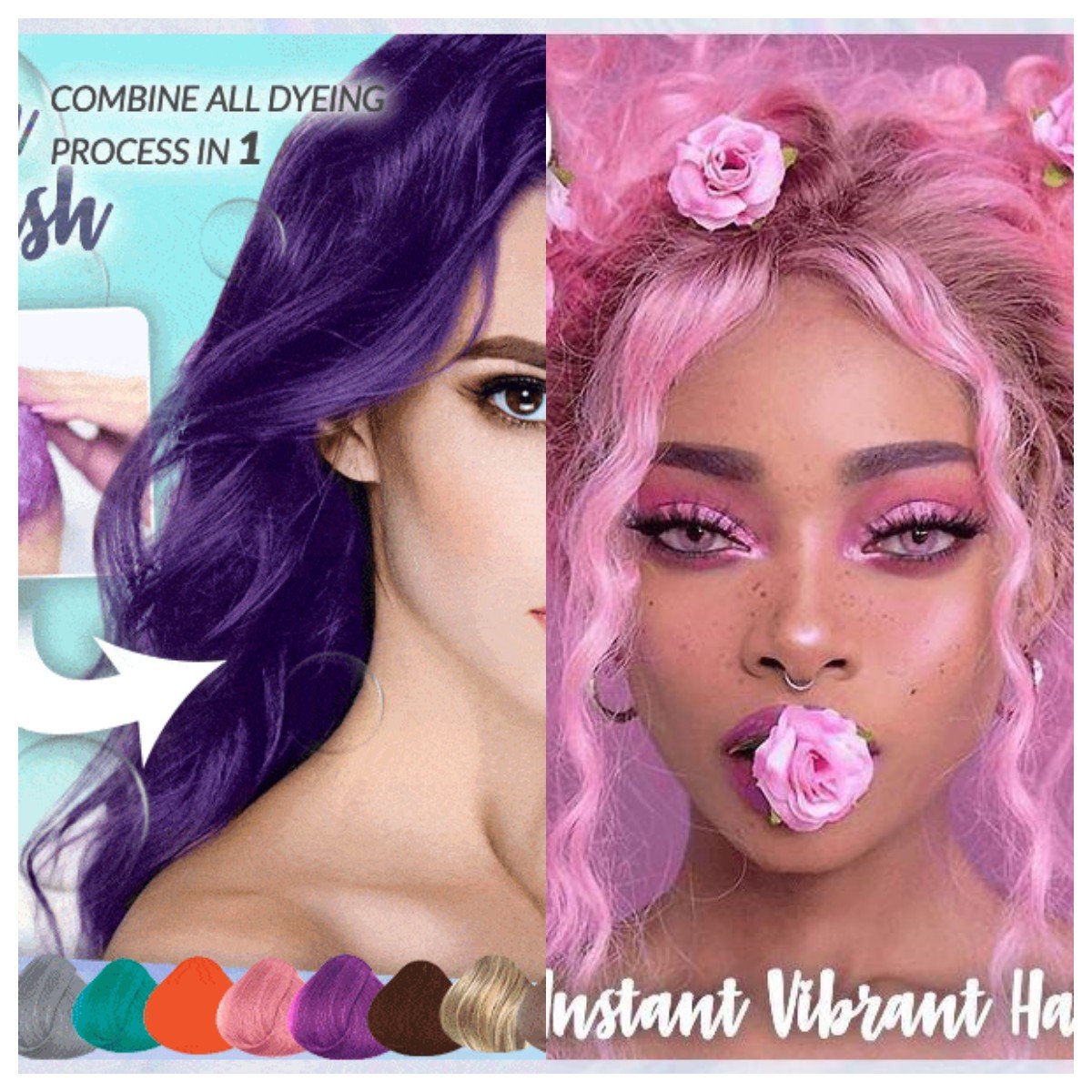 Hair Color Ammonia-Free No-Bleach Moisturizing
