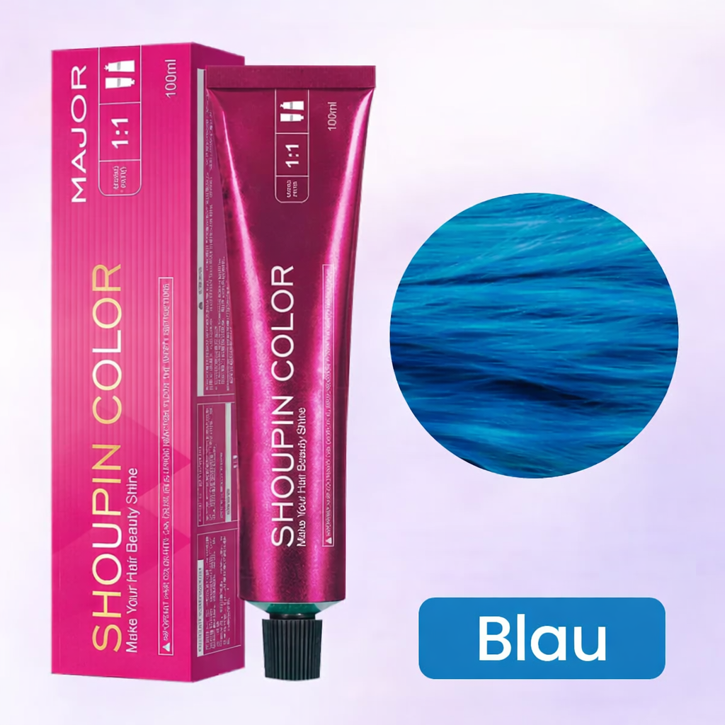 Hair Color Cream Ammonia-Free Nourishing Long-Lasting