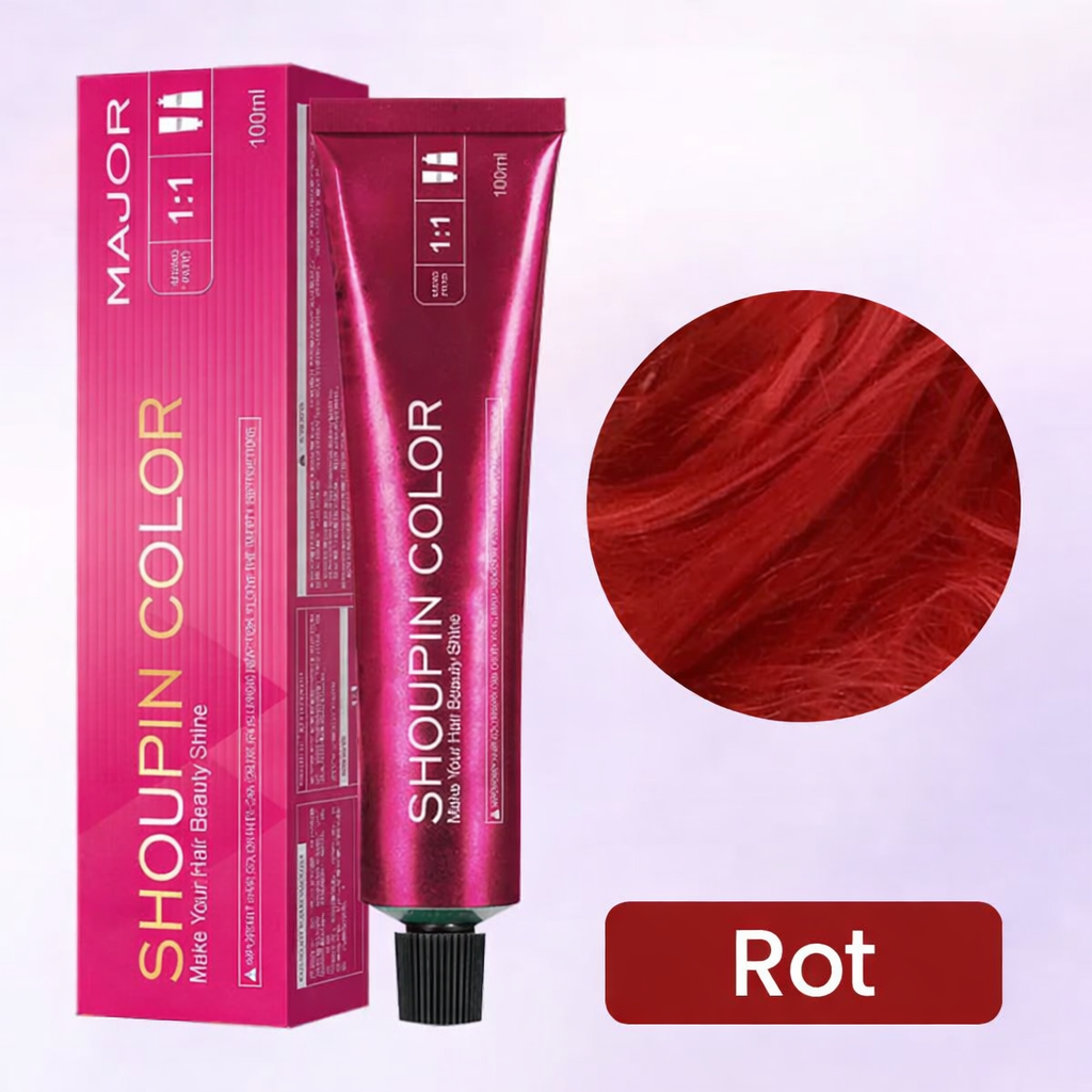 Hair Color Cream Ammonia-Free Nourishing Long-Lasting