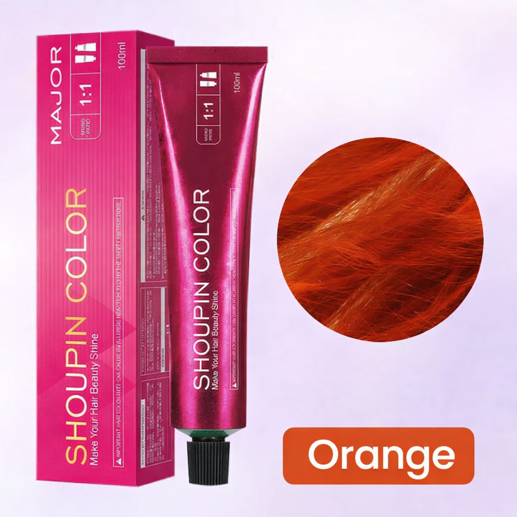 Hair Color Cream Ammonia-Free Nourishing Long-Lasting