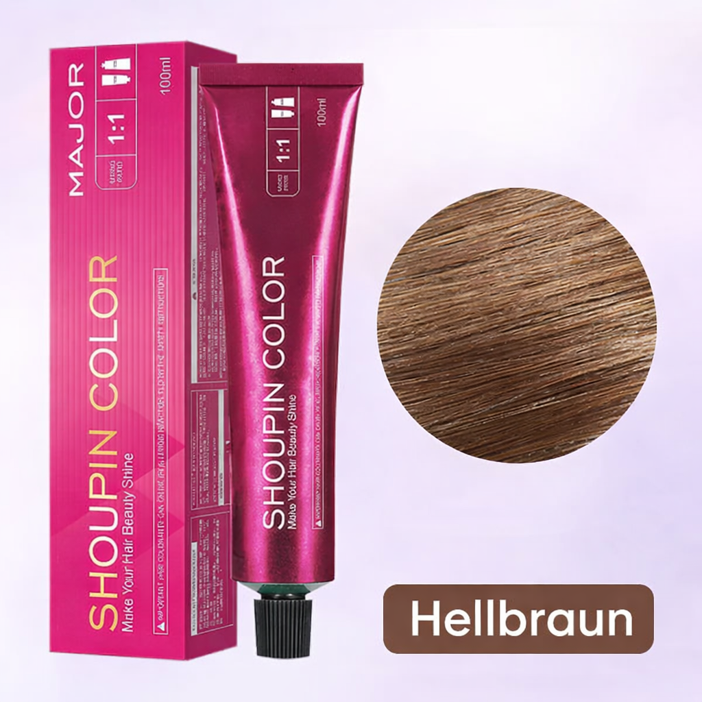 Hair Color Cream Ammonia-Free Nourishing Long-Lasting