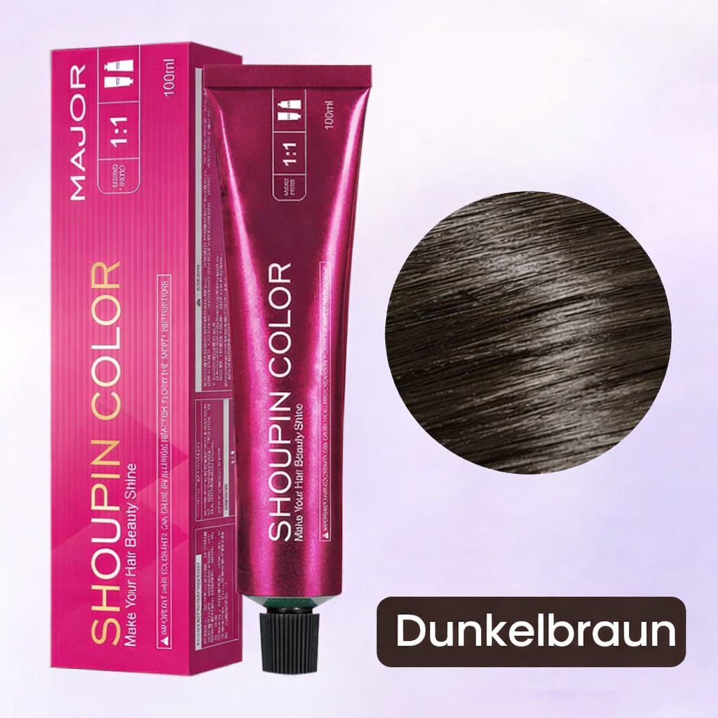 Hair Color Cream Ammonia-Free Nourishing Long-Lasting