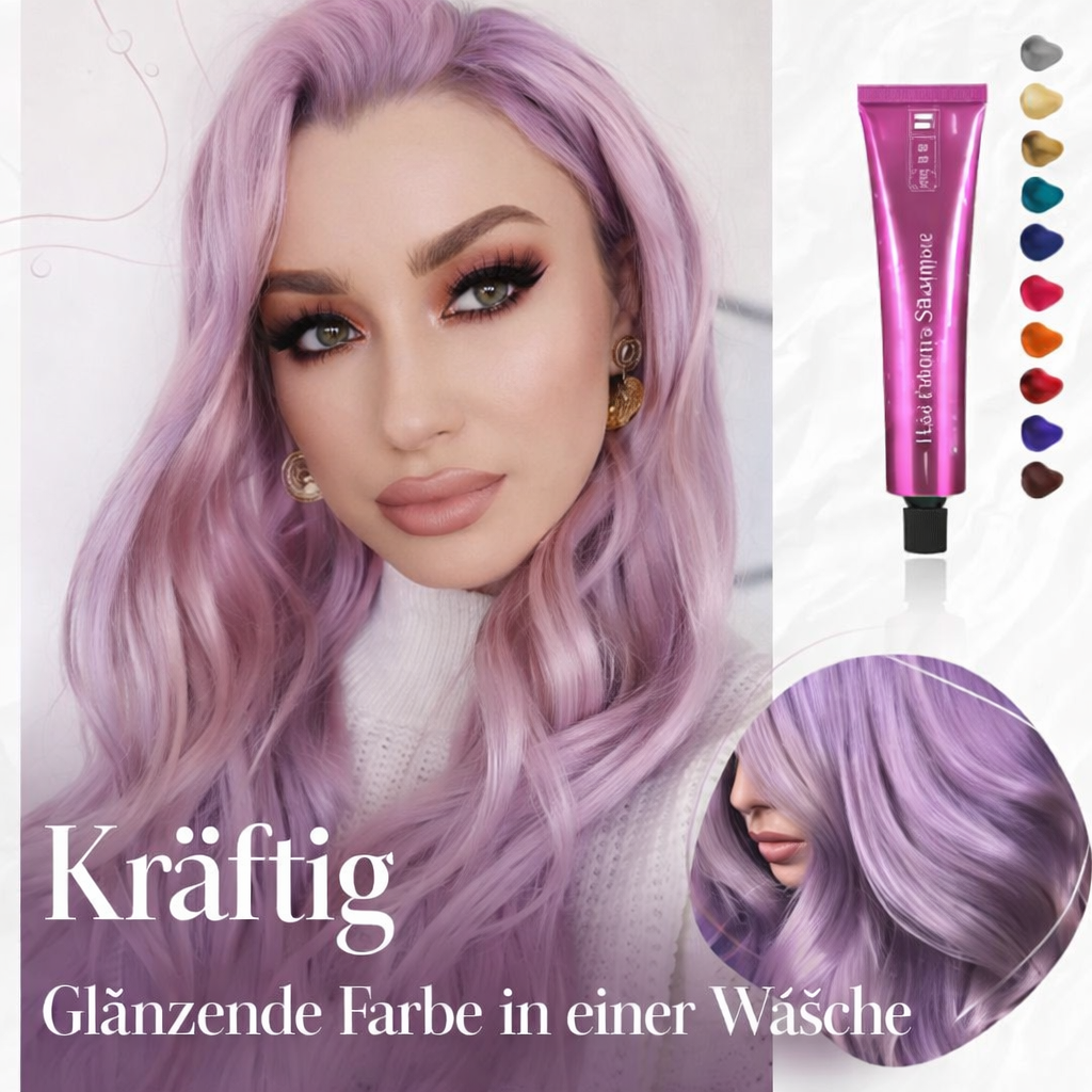 Hair Color Cream Ammonia-Free Nourishing Long-Lasting