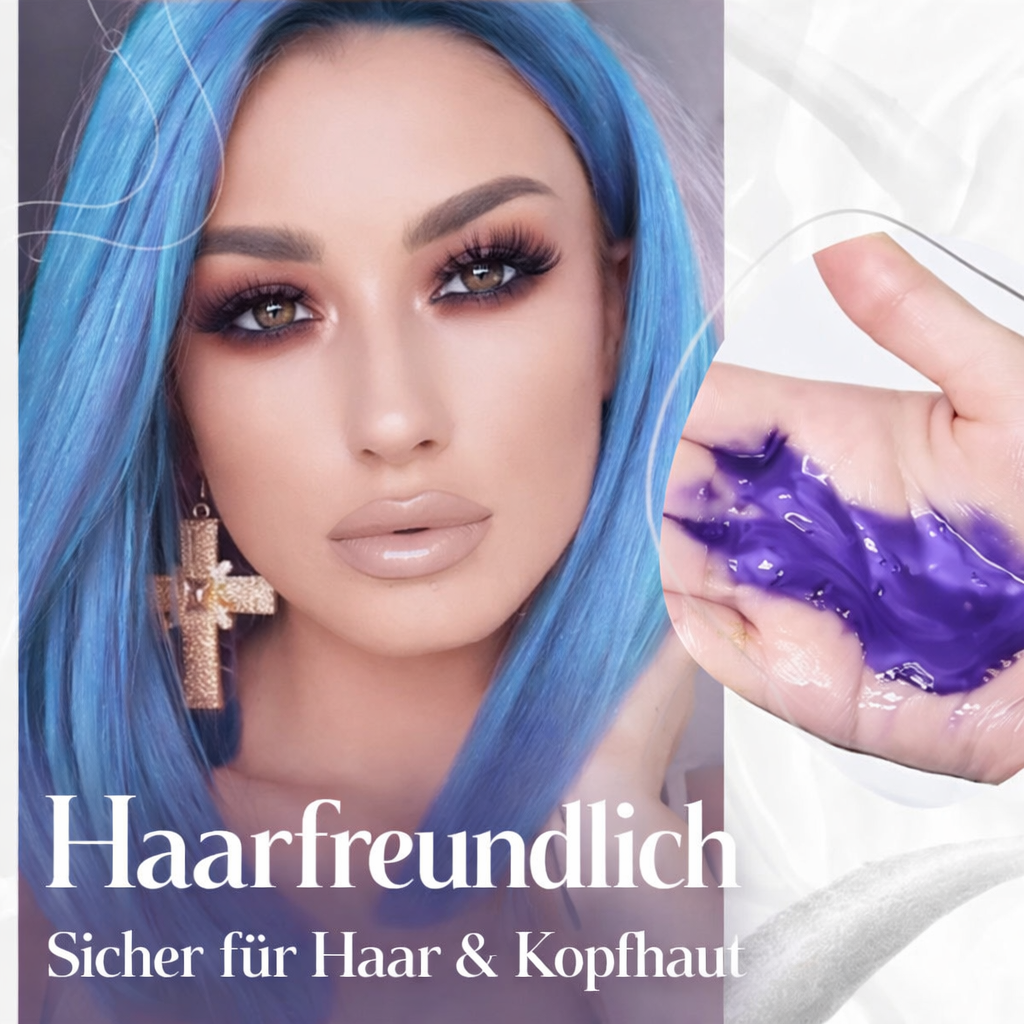 Hair Color Cream Ammonia-Free Nourishing Long-Lasting