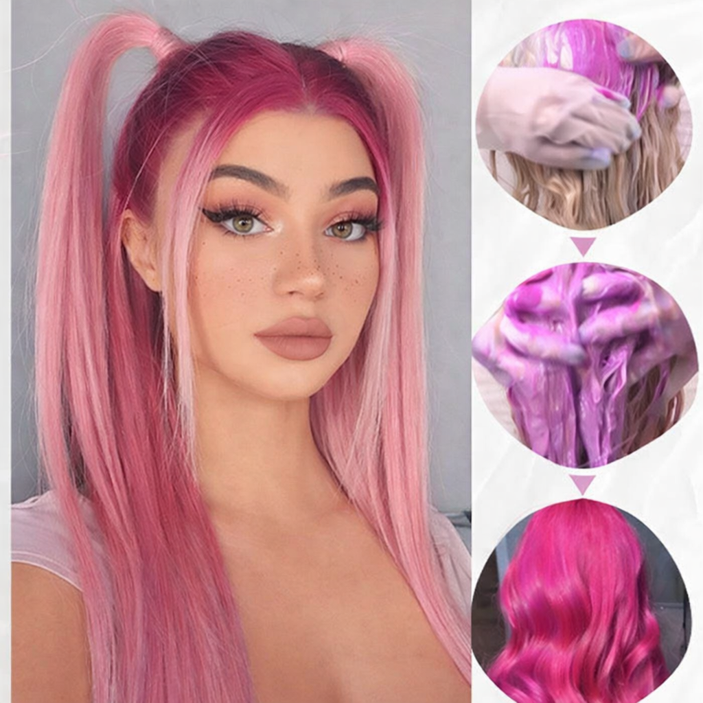 Hair Color Cream Ammonia-Free Nourishing Long-Lasting