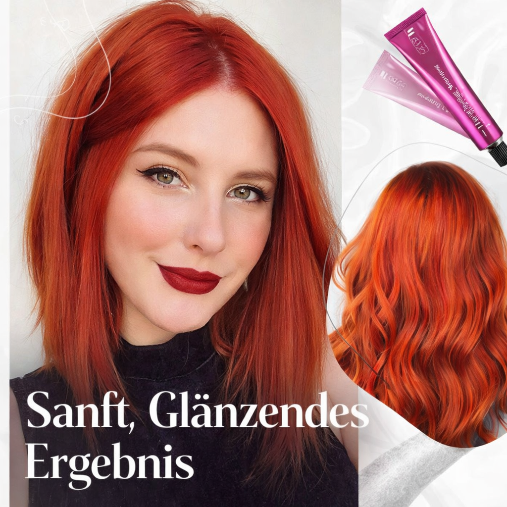 Hair Color Cream Ammonia-Free Nourishing Long-Lasting