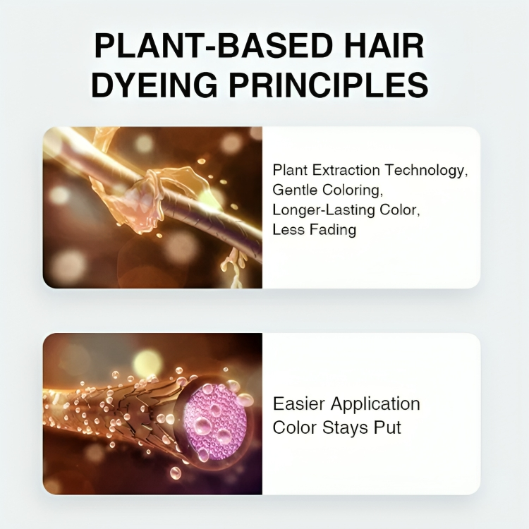 Hair Color Essence Plant-Based Gentle Root Touch-Up