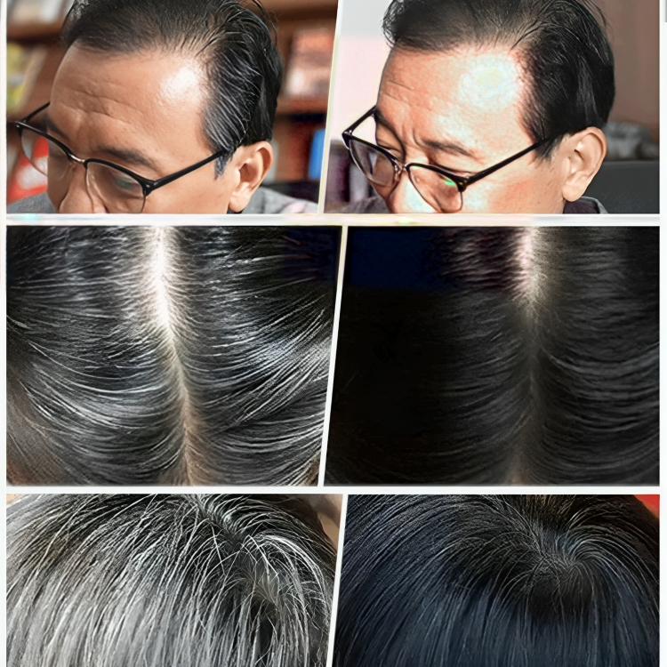 Hair Color Essence Plant-Based Gentle Root Touch-Up