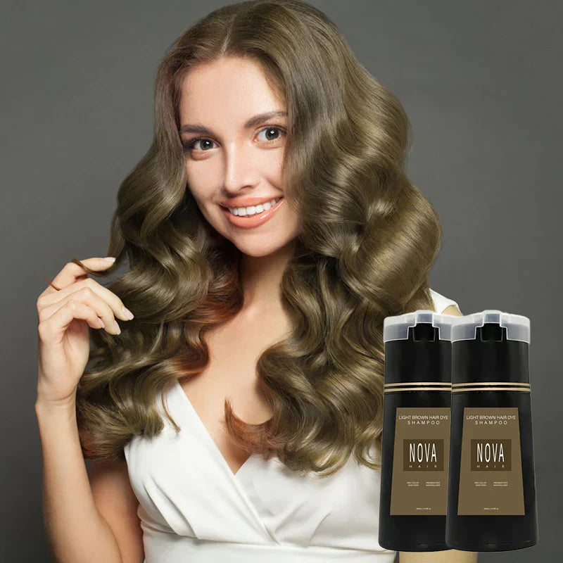 Hair Color Shampoo One-Step 10-Minute Gray Coverage