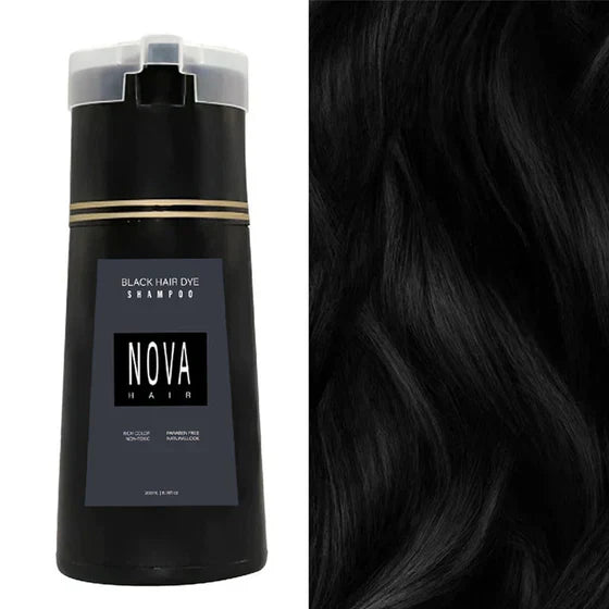 Hair Color Shampoo One-Step 10-Minute Gray Coverage