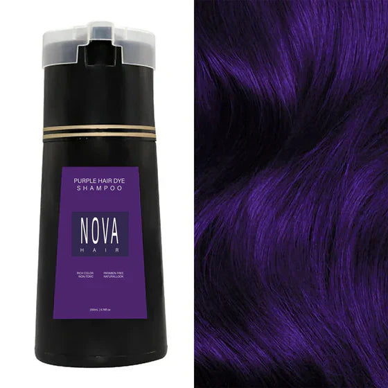 Hair Color Shampoo One-Step 10-Minute Gray Coverage