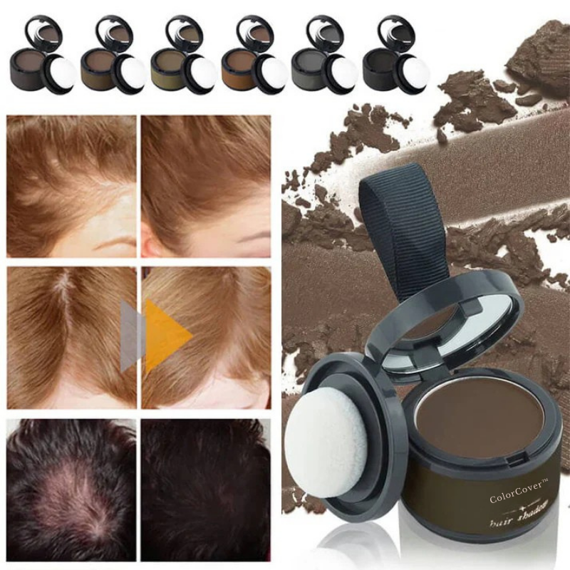 Hair Concealer Instant Fuller Coverage Sweat And Rain-Proof