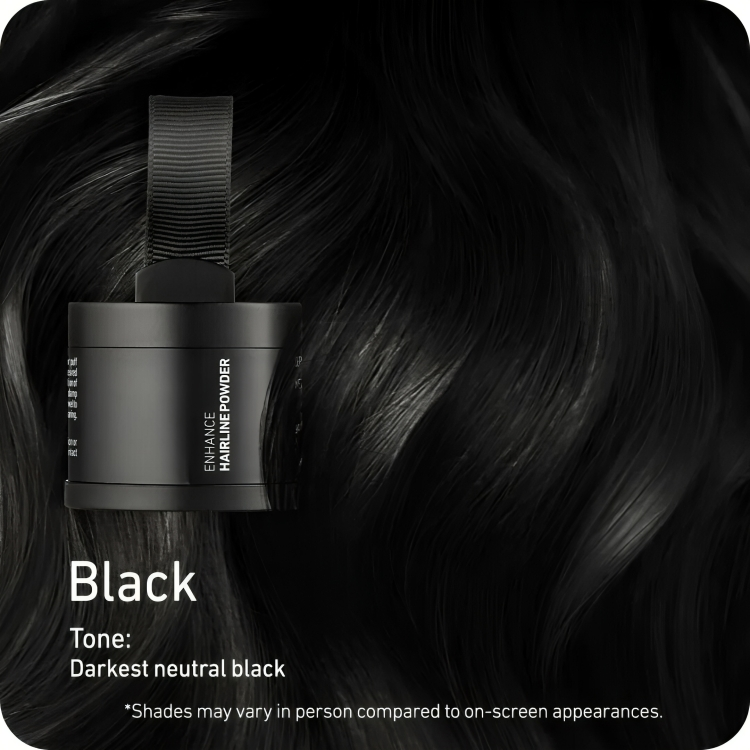 Hair Concealer Powder 48-Hour Coverage Puff Applicator