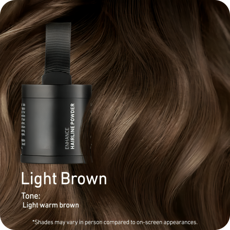 Hair Concealer Powder 48-Hour Coverage Puff Applicator